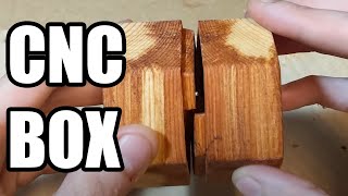 Hexagonal Box CNC Timelapse [upl. by Sylado]