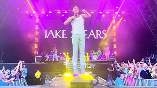 JAKE SHEARS  SCISSOR SISTERS LIVE at the BRIGHTON GAY PRIDE FESTIVAL 2022 EXPERIENCE [upl. by Nahsed]