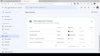 Google Search Console Indexing Issues Lets Fix Them  Google Search Console Part 5 [upl. by Oek]