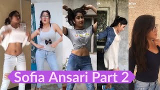 Best tik tok videos of Sofia Ansari [upl. by Whitver982]