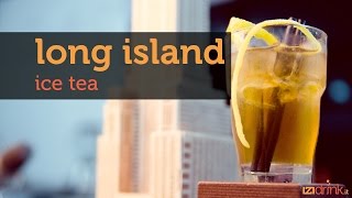 Ricetta Long Island ice tea  IziDrinkit [upl. by Hotze842]