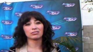 Melissa Villasenor  AGT Exit Interview  082411 [upl. by Arratoon]