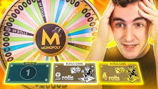 High Betting strategy on Monopoly Live Casino [upl. by Adian]