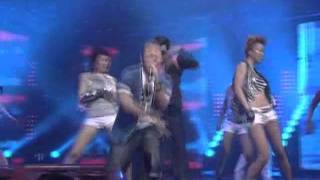 Junjin  wa 전진와 SBS Inkigayo 인기가요 20080615 [upl. by Okir]