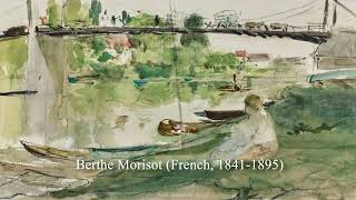 0072pt6 Berthe Morisot [upl. by Sanoy]