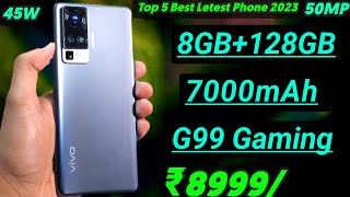 8GB128GB  Top 5 Best Phone Under 9000 In August 2023  7000mAh  Best Gaming Phone Under 9000 [upl. by Orodoet]