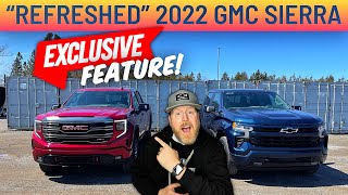 EXCLUSIVE aspect of the “REFRESHED” 2022 GMC SIERRA AT4 AT4X Denali amp Denali Ultimate [upl. by Gaither713]