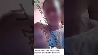 Vidéo de Remerciement de la maman de Mouny cardiopathie [upl. by Enilesoj600]