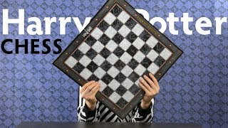 Harry Potter Chess Sets and How to play Chess [upl. by Timmy]