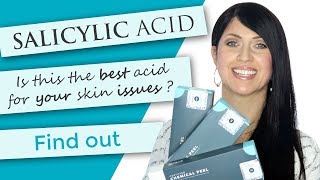 Is Salicylic Acid the best peel choice for your skin [upl. by Nodnahs]