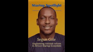 Engineering systemic reform in Africas Startup Ecosystem [upl. by Adnoryt]