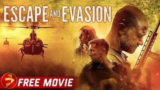 ESCAPE AND EVASION  Action War Drama  Josh McConville Rena Owen  Free Movie [upl. by Plusch]