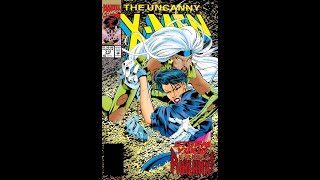 Joe Madureira’s FIRST Issue Uncanny XMen 312 Scott Lobdell Marvel Comics 1994 [upl. by Atsyrhc]