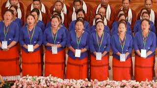 The 8th Lamkang Naga Baptist Association women Conference2024 Song Compitition  Thamlapokpi [upl. by Kirsch]