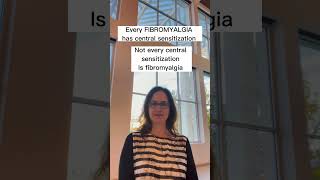 Fibromyalgia and Central Sensitization [upl. by Teleya]