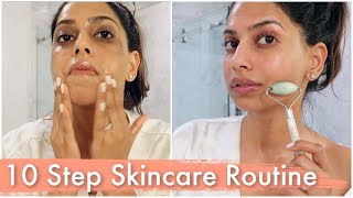 My EXTRA AF Nighttime Skincare Routine [upl. by Hairaza]