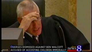 Judge Improper charges vs Walcott [upl. by Novehs]