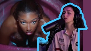 quotCobraquot  Megan Thee Stallion feat Spiritbox REACTION [upl. by Lavinie]