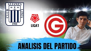 🔴ALIANZA LIMA vs DEPORTIVO GARCILAZO EN VIVO  LIGA 1  FUTBOL PERUANO [upl. by Antonetta741]