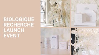 Biologique Recherche x The Virginia Institute Exclusive Launch Event [upl. by Lamond]