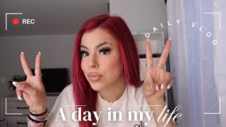 VLOG Spend My Day Off With Me [upl. by Aneleh97]