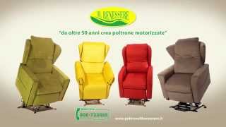 Il Benessere  Poltrone motorizzate [upl. by Tammi]