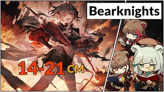 Arknights Bearknights 1421 CM 6 OP [upl. by Shaer327]