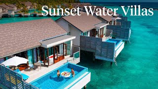 Sunset Water Villa  Atmosphere Kanifushi Maldives [upl. by Oretna]