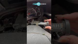 Como remplazar una ignicion ignition switch de chevrolet gmc keycode de una llave Chevy keyfix [upl. by Dianuj142]