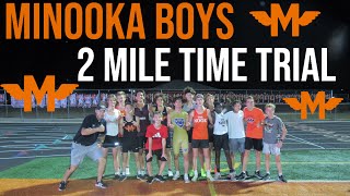 Minooka 2 Mile time trial under the lights [upl. by Tadeas]