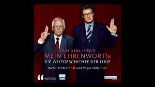 Dieter Hildebrandt  Ich gebe Ihnen mein Ehrenwort  Die Weltgeschichte der Lüge 2007 [upl. by Muhcon]