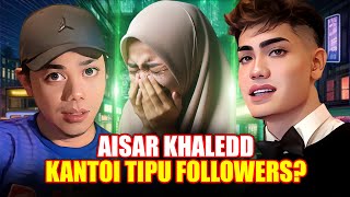 AISAR KHALEDD KAKI KLEPET FOLLOWERS [upl. by Dyann]