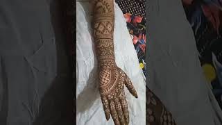 Chhat special mehandi trending mehandi simple bridal henna ytshorts love teej karvachauth [upl. by Yssac]