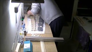 P51 Mustang rc build of a great planes kit part2 wing ep2 [upl. by Bjorn152]