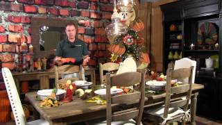 How To Decorate Your Thanksgiving Table [upl. by Goodyear]