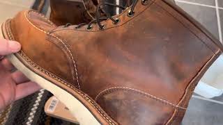 How To Clean Your Red Wing Shoes and Why You Should [upl. by Asserrac]