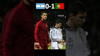 Argentina VS Portugal 2014 Messi VS Ronaldo  International Friendly  All Goals amp Match Highlights [upl. by Lerrehs]