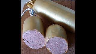 Hausmacher Leberwurst [upl. by Floyd]