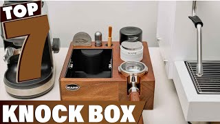 7 Best Knock Box for Easy Espresso Cleanup Ultimate Guide [upl. by Turino]