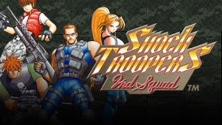 SHOCK TROOPERS 2nd SQUAD Gameplay video [upl. by Ciro]