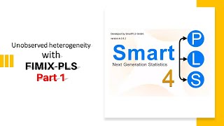 Unobserved heterogeneity FIMIXPLS Segmentation part 1 [upl. by Ahsenar]