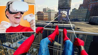 I Played The Best SpiderMan VR Games Ever Made [upl. by Ocihc208]