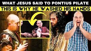 This is what JESUS said to PONTIUS PILATE in his Trial and Crucifixion [upl. by Assertal124]