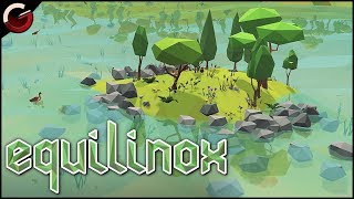 THE MOST RELAXING GAME EVER Build Your Own Ecosystem  Equilinox Gameplay [upl. by Adigirb996]