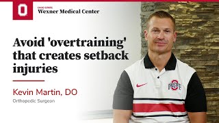 Overtraining can prevent progress with injuries  Ohio State Medical Center [upl. by Nnael]