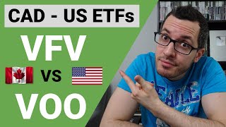 Why I DONT Invest in VFV  Downsides of CAD ETFs Holding US Stocks  VFV vs VOO For Canadians [upl. by Ecnaralc471]