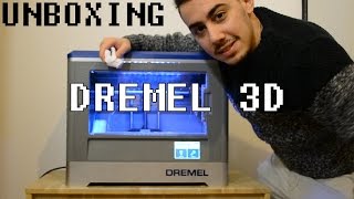 Unboxing and set up of the Dremel 3D Idea Builder printer [upl. by Eneg]