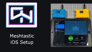 DarknetNG 12 Meshtastic iOS Setup [upl. by Richers760]