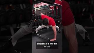 How to Do a 1Arm Pushup 3 SIMPLE STEPS [upl. by Odrawde]