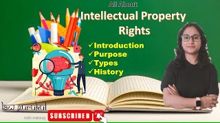 Intellectual Property Law I Concept I History [upl. by Ahsenaj]